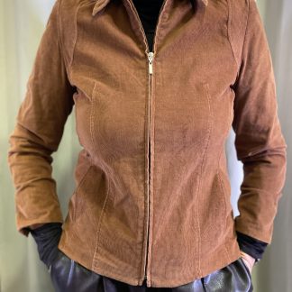 Rjava jakna Laura Lebek