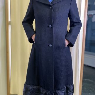 Vintage plašč Obrtnik Ljubljana