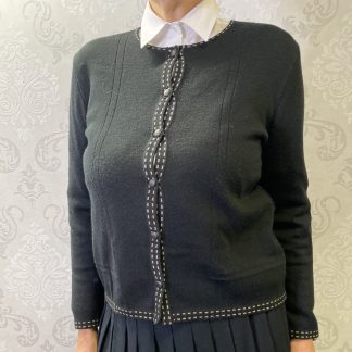 Črna jopica Rašica