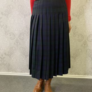 Zeleno-modro škotsko krilo