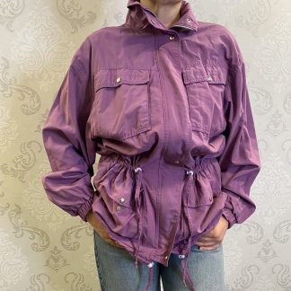 Lila vintage jakna