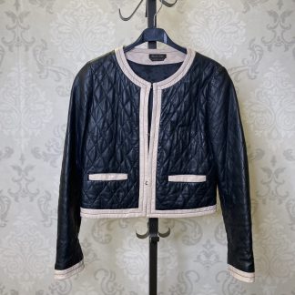 Usnjena jakna Massimo Dutti