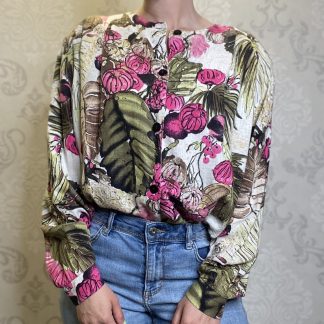 Vintage bluza Tropic