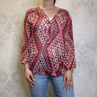 Pisana bluza Wallis