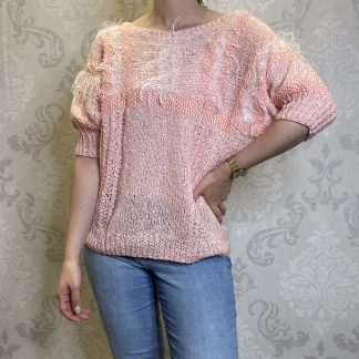 Vintage roza pulover