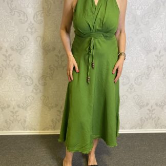 Zelena obleka Zara