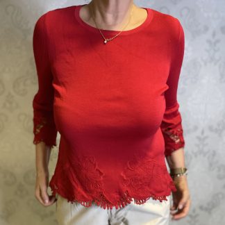 Rdeča majčka S. Oliver, 38