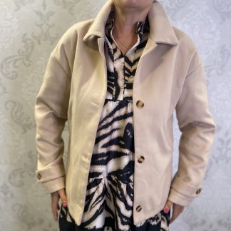 Bež jakna