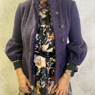 Vijolična jakna Corneliani